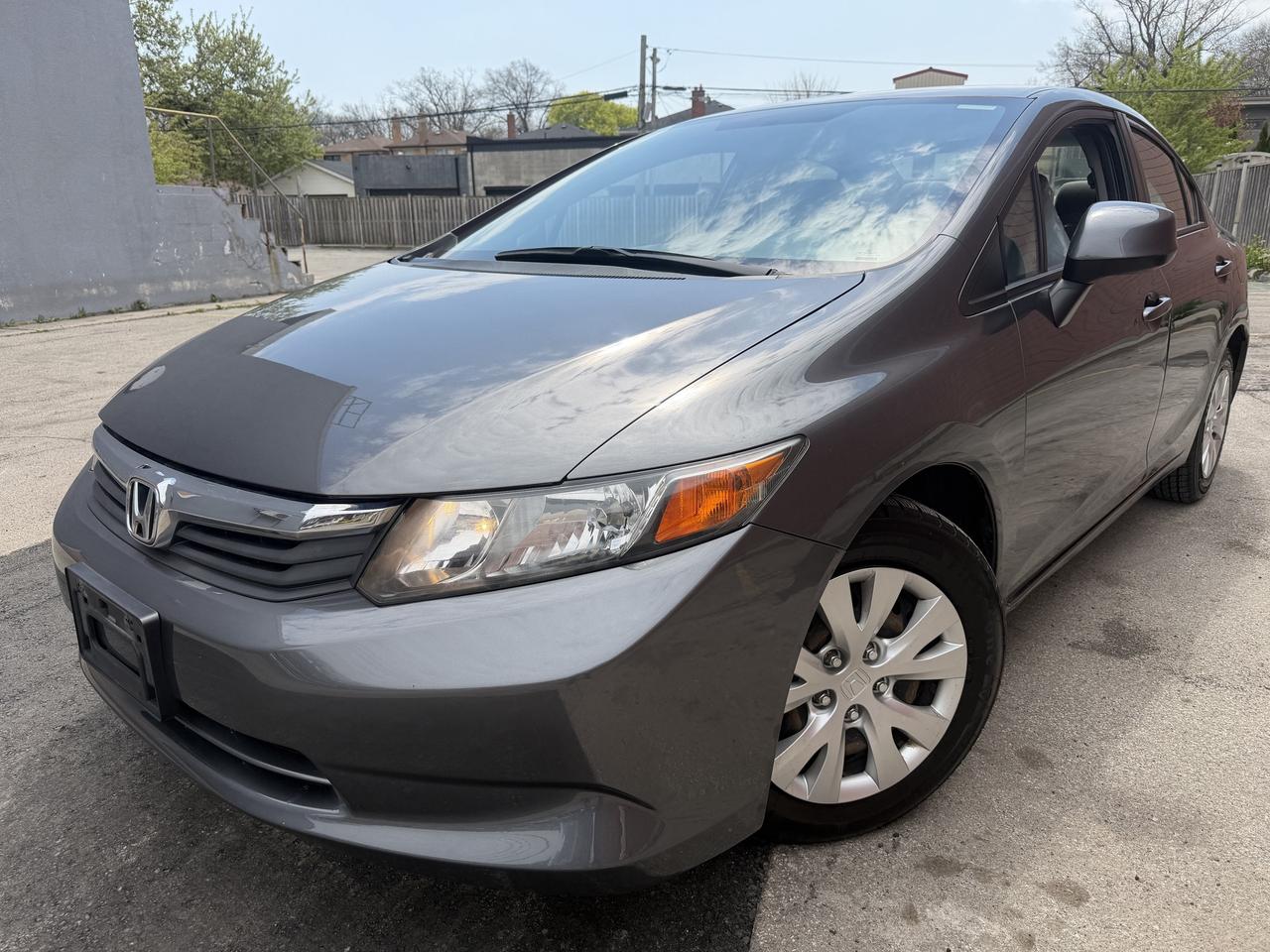 2012 Honda Civic LX Photo