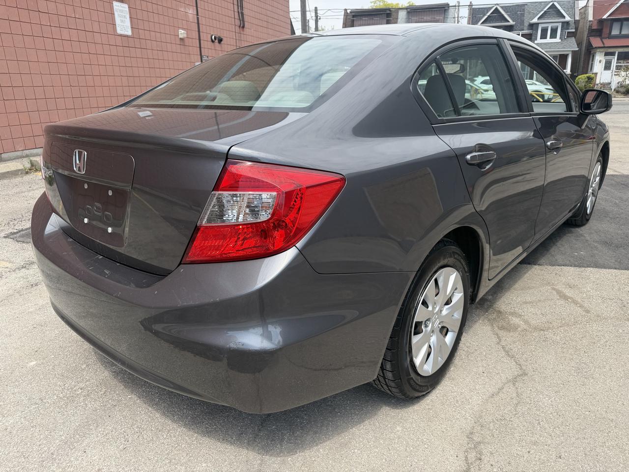 2012 Honda Civic LX Photo4