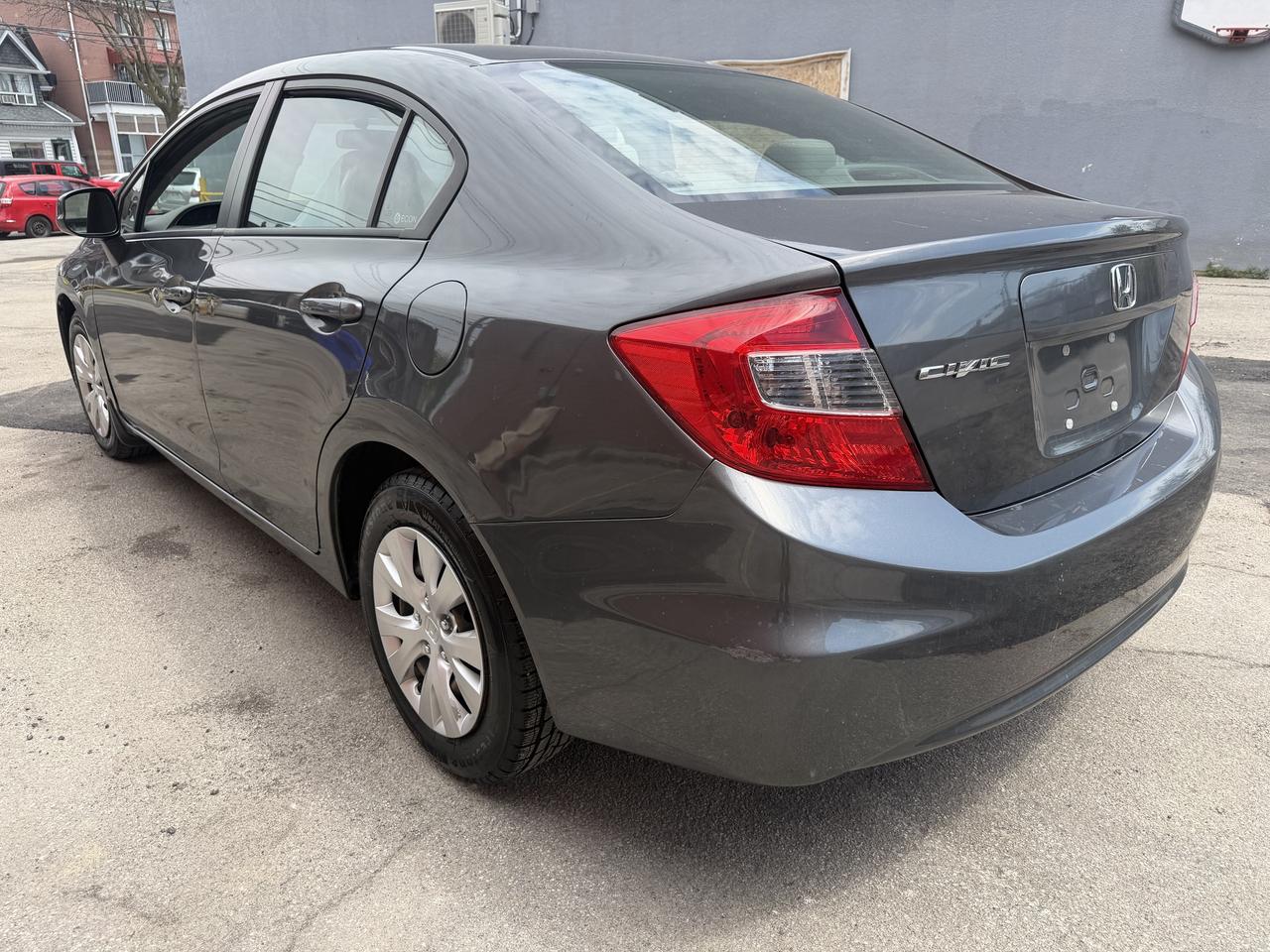 2012 Honda Civic LX Photo