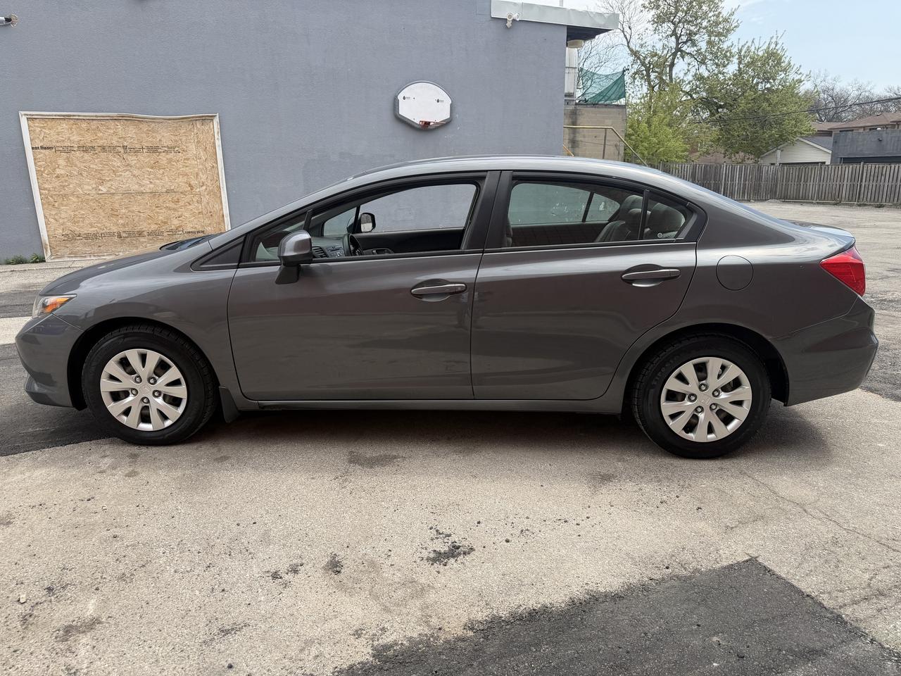 2012 Honda Civic LX Photo