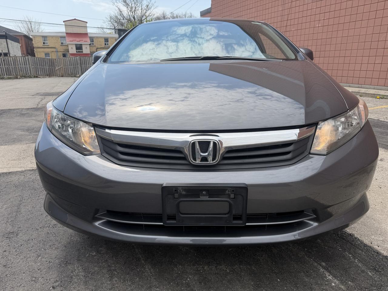 2012 Honda Civic LX Photo