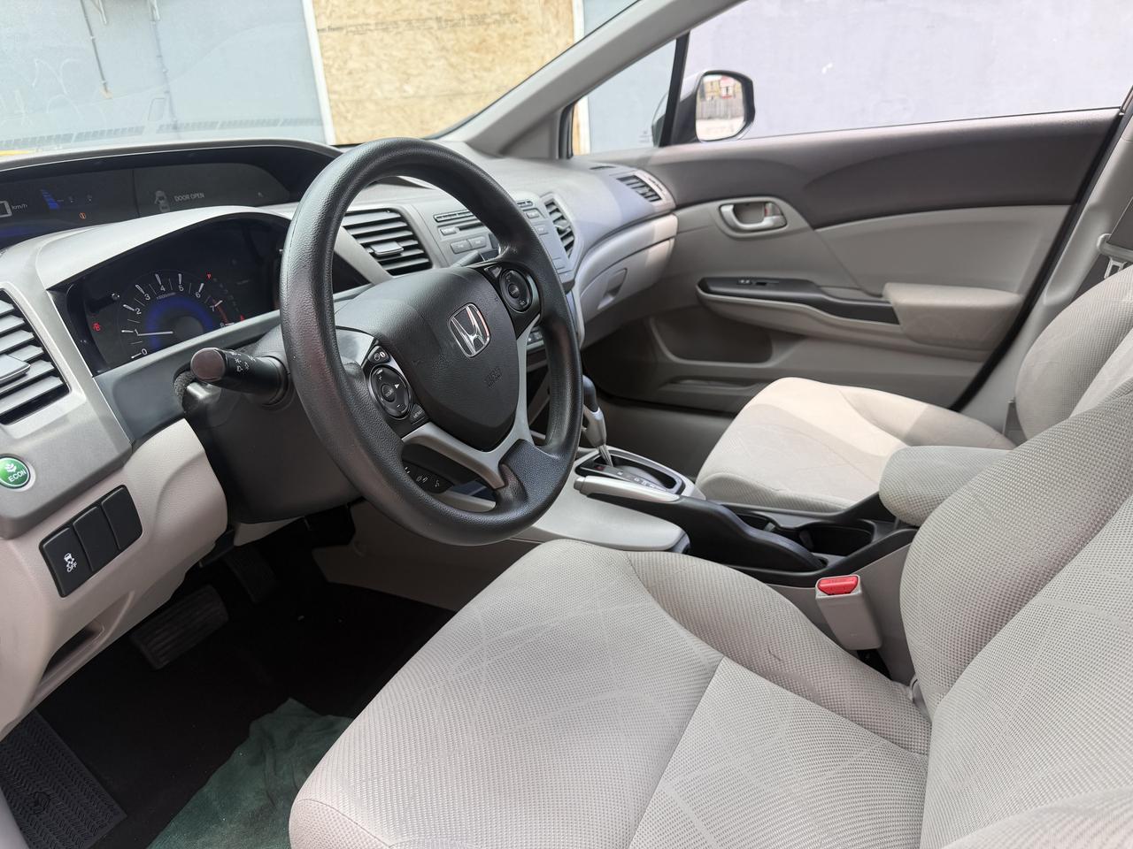2012 Honda Civic LX Photo
