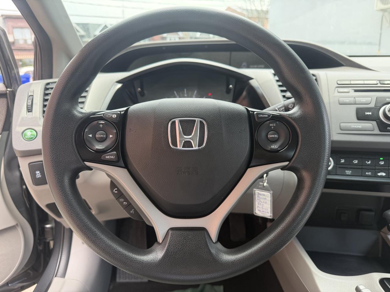 2012 Honda Civic LX Photo