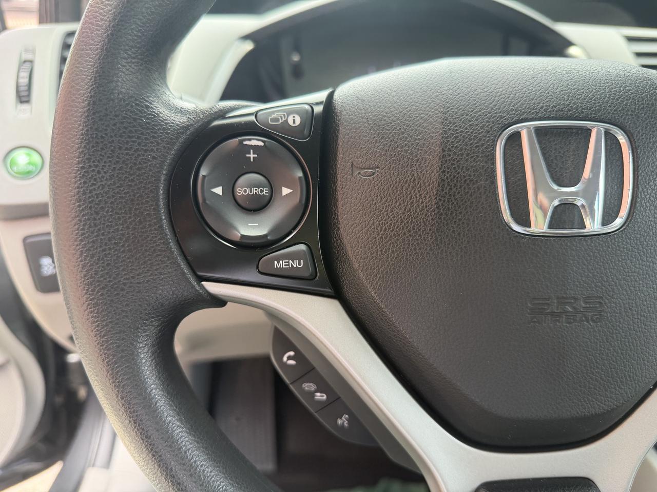 2012 Honda Civic LX Photo
