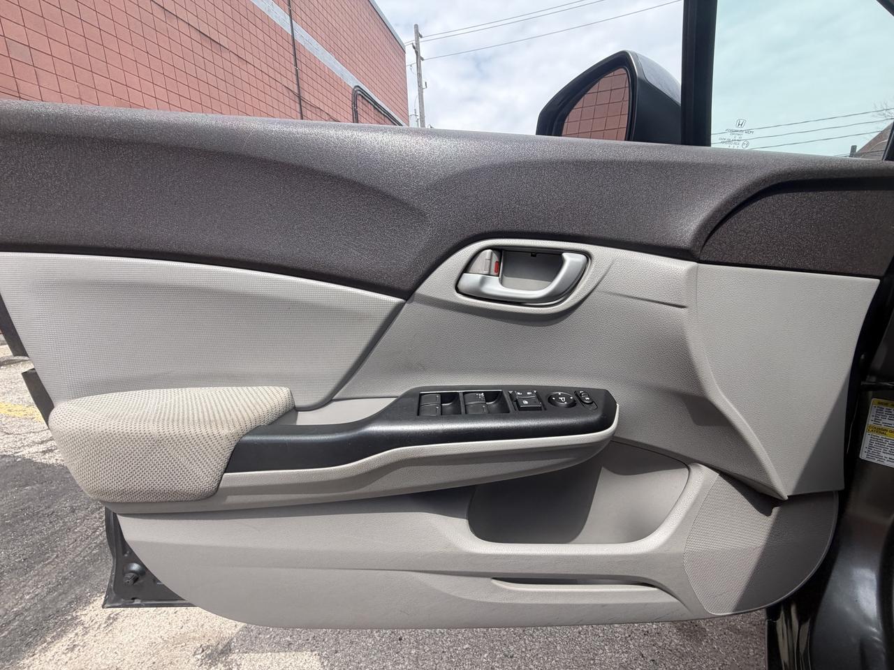 2012 Honda Civic LX Photo