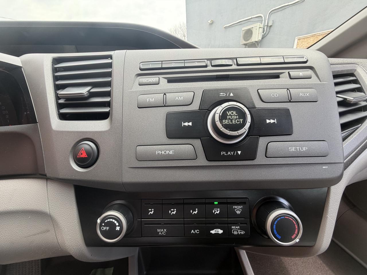 2012 Honda Civic LX Photo