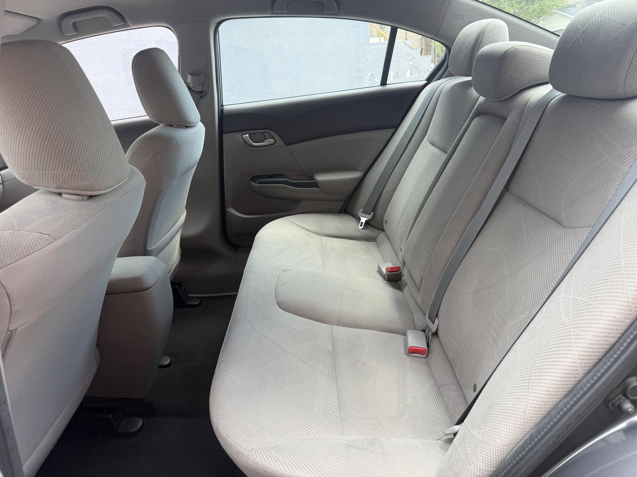 2012 Honda Civic LX Photo