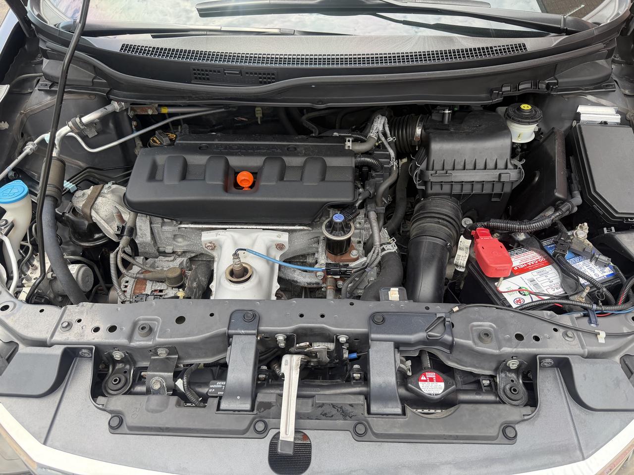 2012 Honda Civic LX Photo