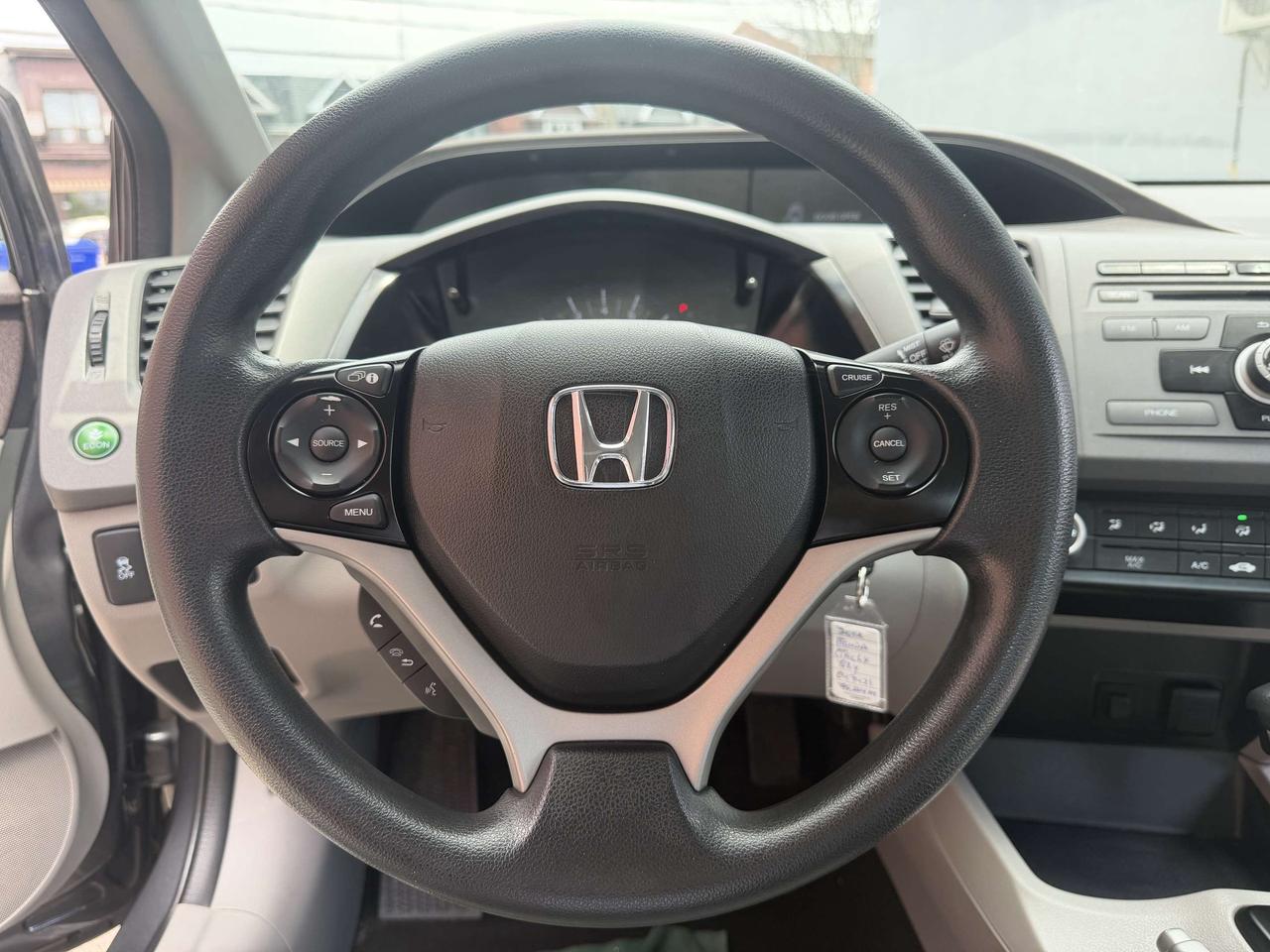 2012 Honda Civic !! SOLD SOLD SOLD ONLY 95264 KMS !! NO ACCIDENTS Photo