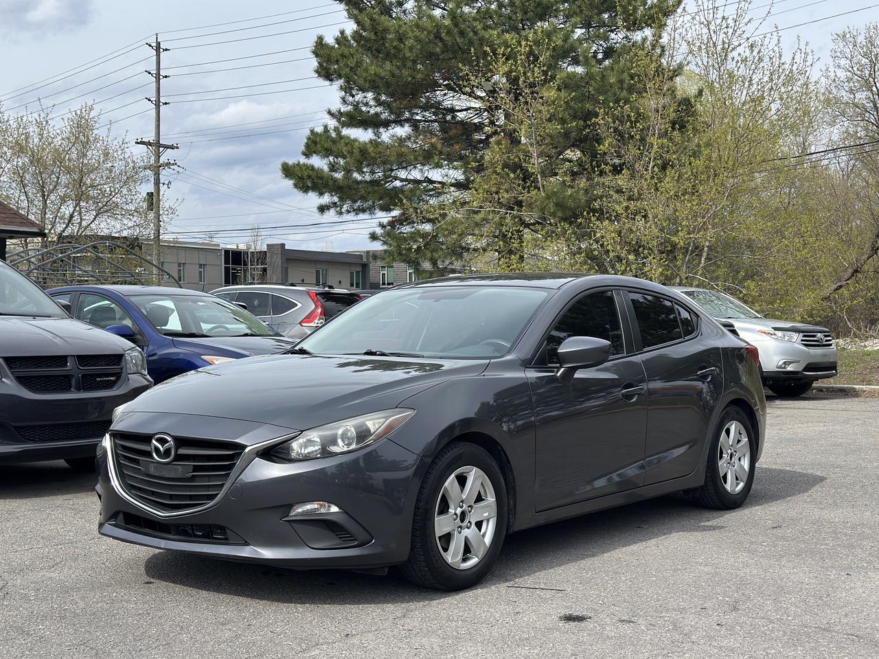 2015 Mazda MAZDA3 I Sport Photo