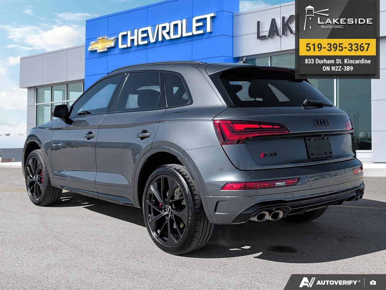 2024 Audi SQ5 3.0T Technik 4dr All-Wheel Drive quattro Sport Utility Photo3