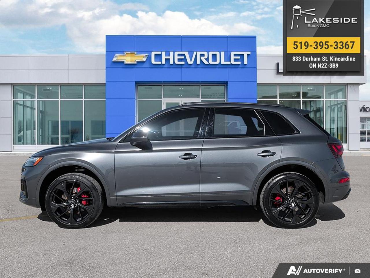 2024 Audi SQ5 3.0T Technik 4dr All-Wheel Drive quattro Sport Utility Photo2