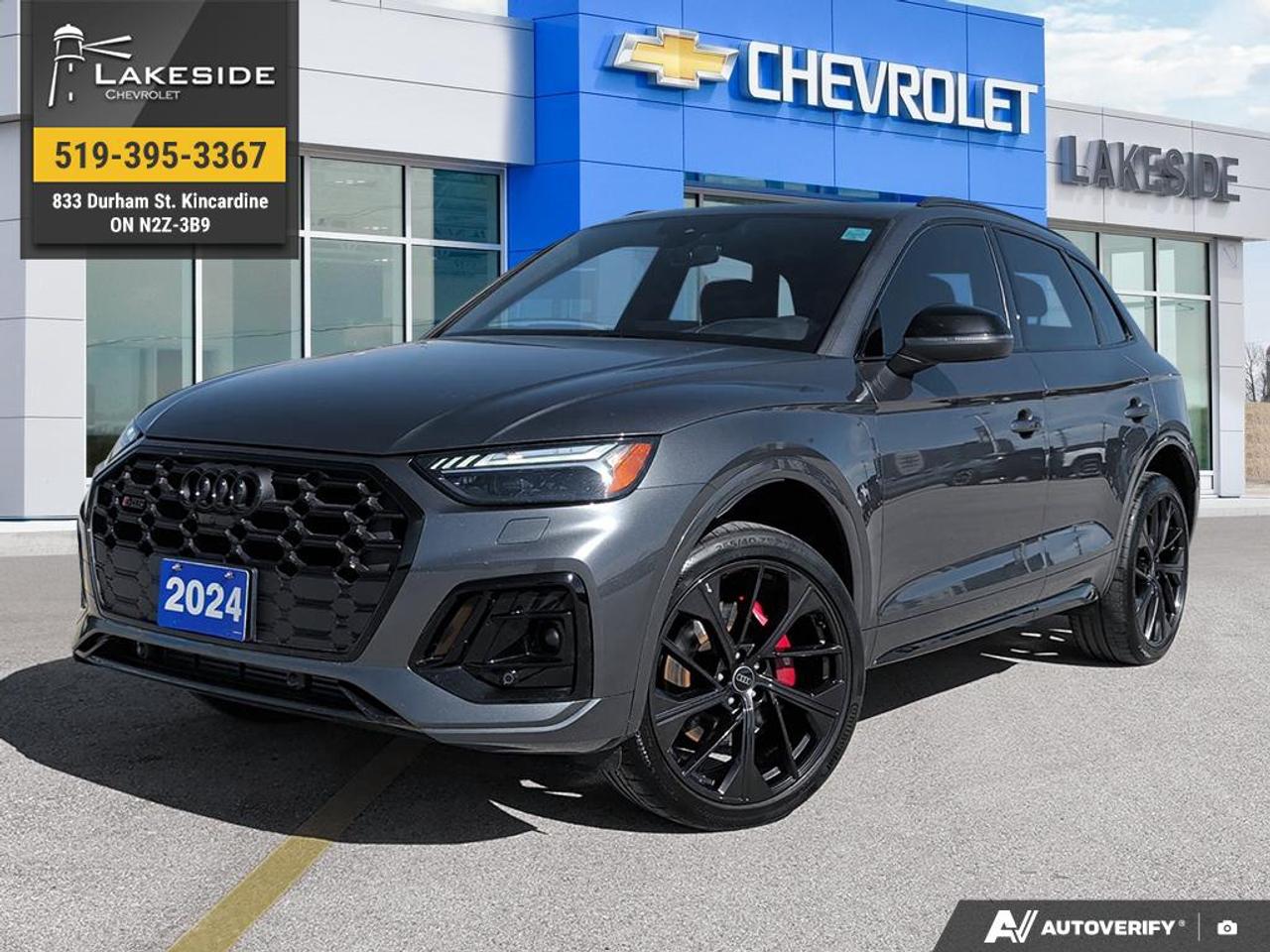 2024 Audi SQ5 3.0T Technik 4dr All-Wheel Drive quattro Sport Utility Photo0