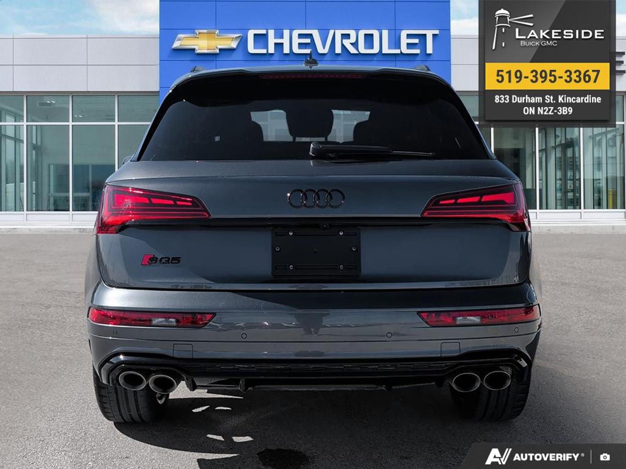 2024 Audi SQ5 3.0T Technik 4dr All-Wheel Drive quattro Sport Utility Photo