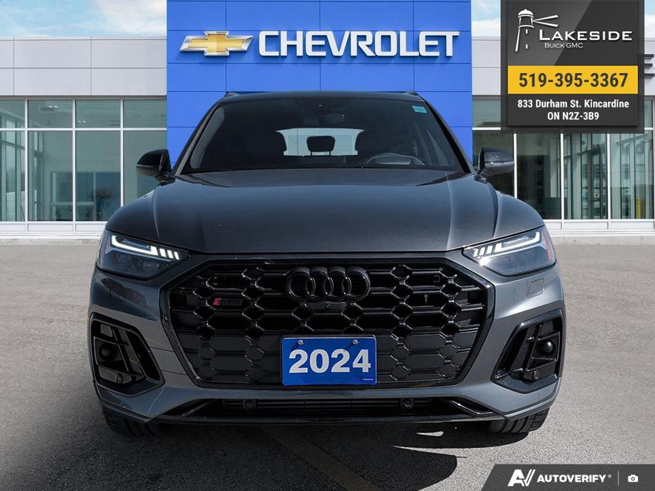 2024 Audi SQ5 3.0T Technik 4dr All-Wheel Drive quattro Sport Utility Photo