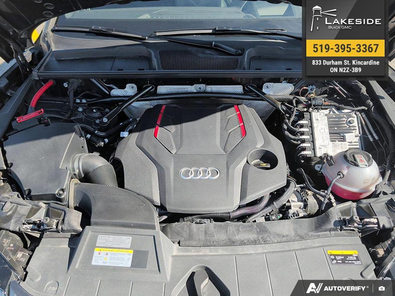 2024 Audi SQ5 3.0T Technik 4dr All-Wheel Drive quattro Sport Utility Photo