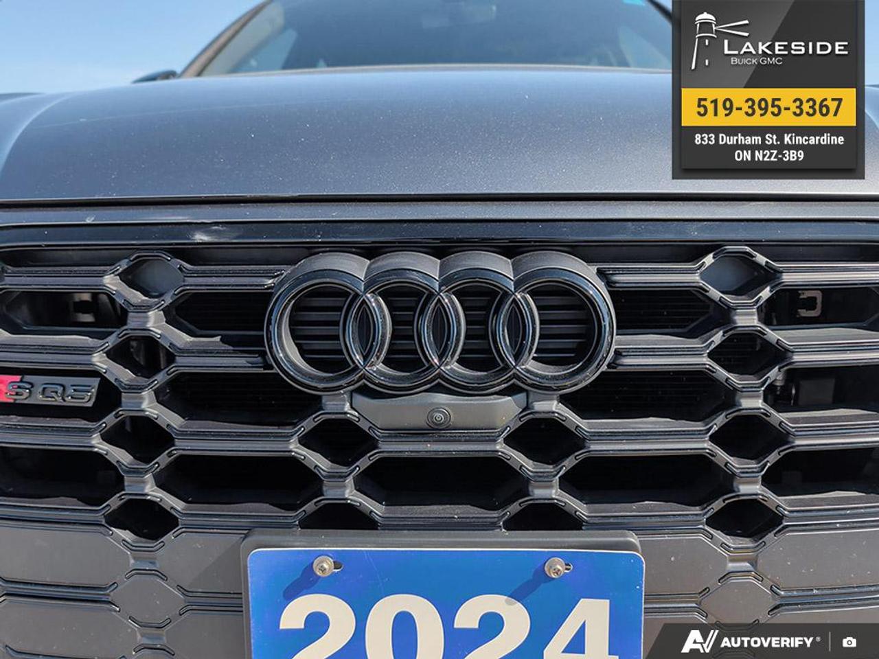 2024 Audi SQ5 3.0T Technik 4dr All-Wheel Drive quattro Sport Utility Photo