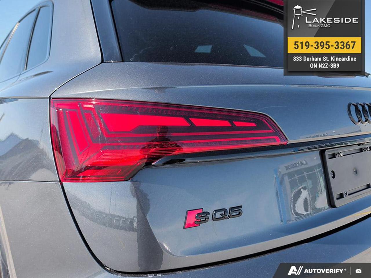 2024 Audi SQ5 3.0T Technik 4dr All-Wheel Drive quattro Sport Utility Photo