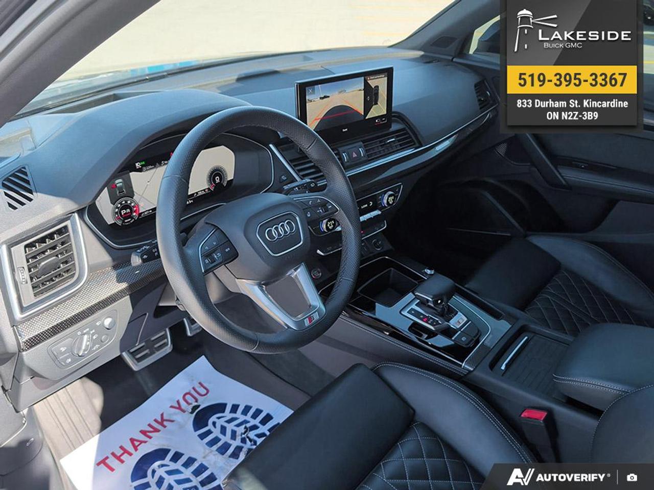 2024 Audi SQ5 3.0T Technik 4dr All-Wheel Drive quattro Sport Utility Photo