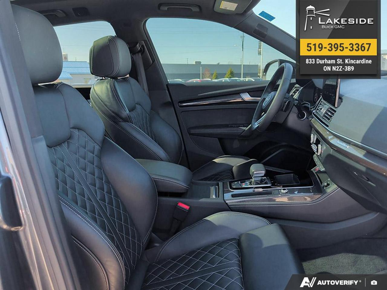 2024 Audi SQ5 3.0T Technik 4dr All-Wheel Drive quattro Sport Utility Photo