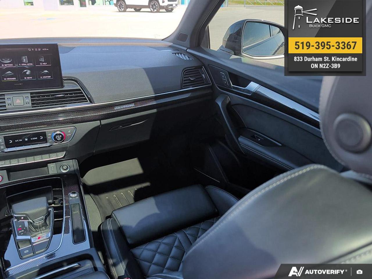2024 Audi SQ5 3.0T Technik 4dr All-Wheel Drive quattro Sport Utility Photo