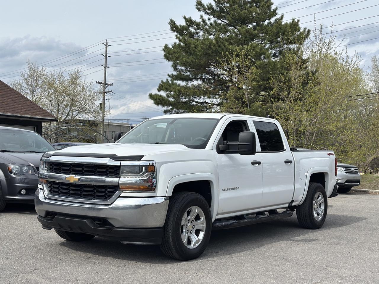 2018 Chevrolet Silverado 1500 LS **CREWCAB**4X4**NEW SHOCKS** Photo