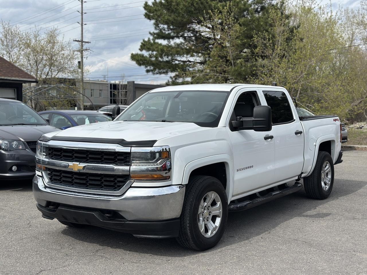 2018 Chevrolet Silverado 1500 LS **CREWCAB**4X4**NEW SHOCKS** Photo