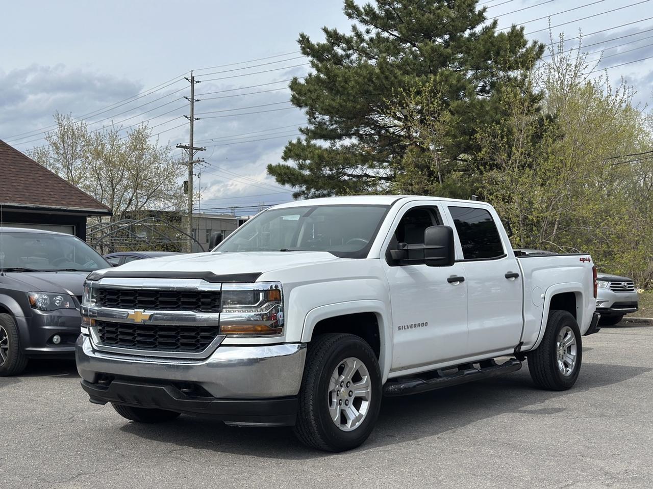 2018 Chevrolet Silverado 1500 LS **CREWCAB**4X4**NEW SHOCKS** Photo