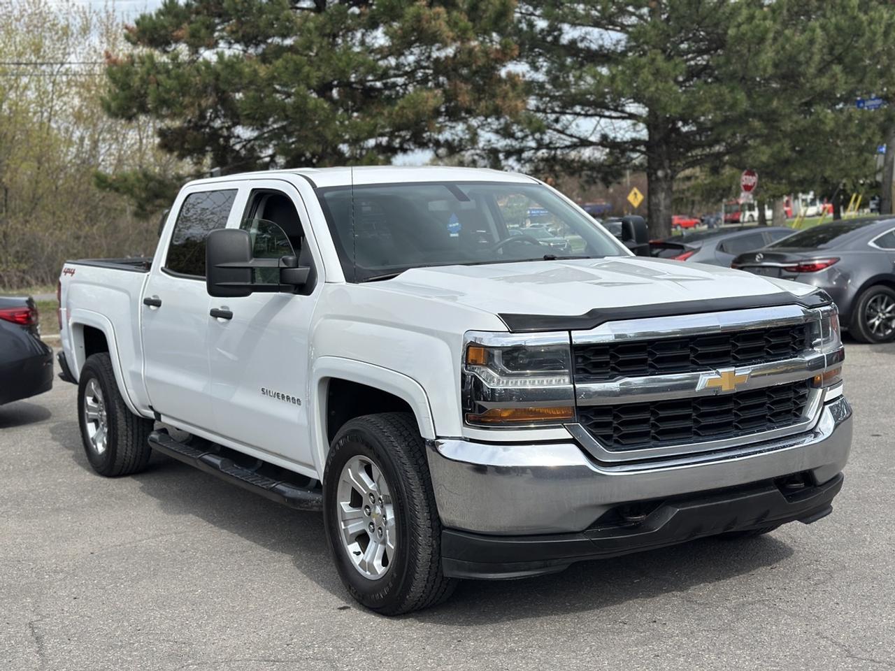 2018 Chevrolet Silverado 1500 LS **CREWCAB**4X4**NEW SHOCKS** Photo