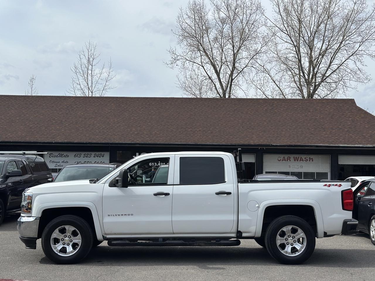 2018 Chevrolet Silverado 1500 LS **CREWCAB**4X4**NEW SHOCKS** Photo