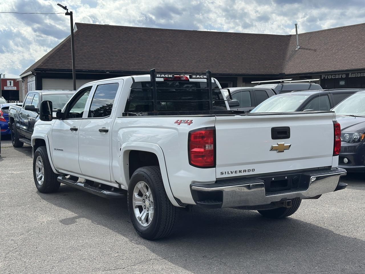 2018 Chevrolet Silverado 1500 LS **CREWCAB**4X4**NEW SHOCKS** Photo