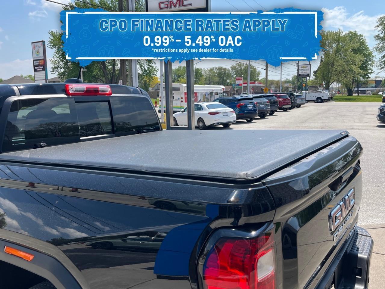 2023 GMC Canyon  Photo