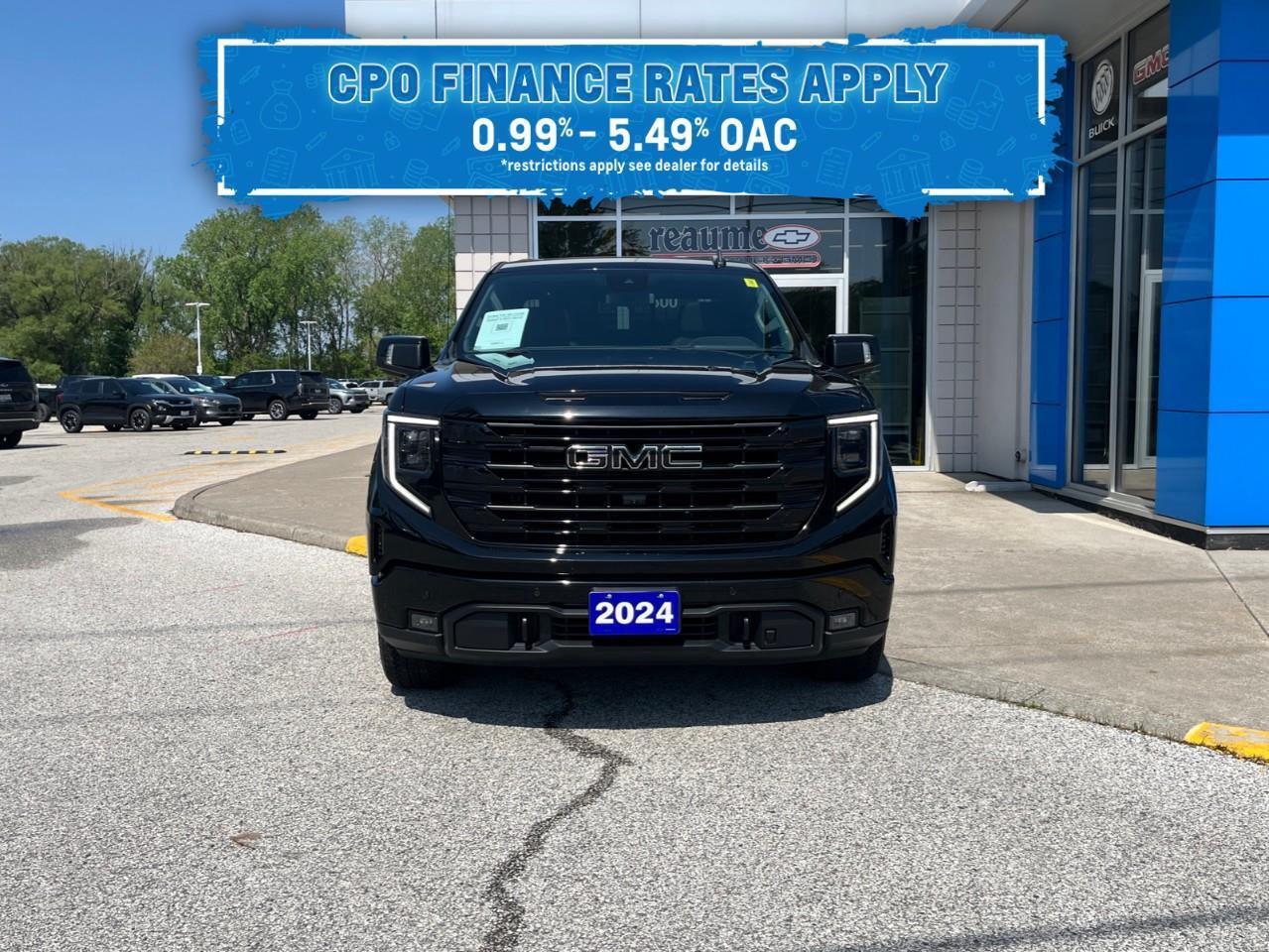2024 GMC Sierra 1500 ELEVATIO CPO RATES APPLY @ 0.99%-5.49% Photo