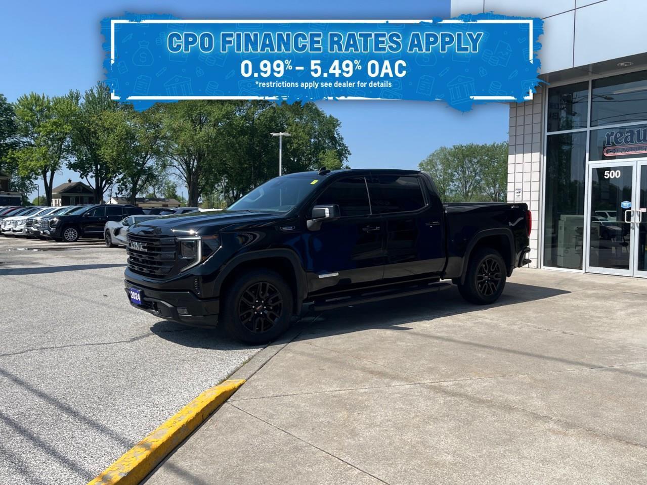 2024 GMC Sierra 1500 ELEVATIO CPO RATES APPLY @ 0.99%-5.49% Photo