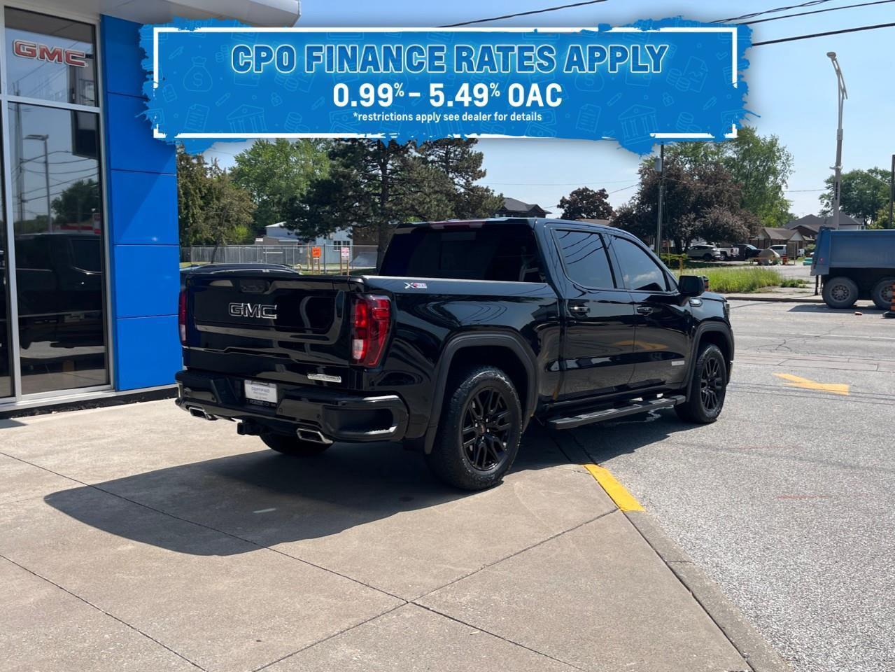 2024 GMC Sierra 1500 ELEVATIO CPO RATES APPLY @ 0.99%-5.49% Photo
