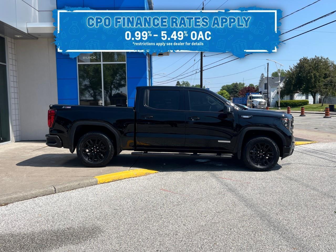 2024 GMC Sierra 1500 ELEVATIO CPO RATES APPLY @ 0.99%-5.49% Photo