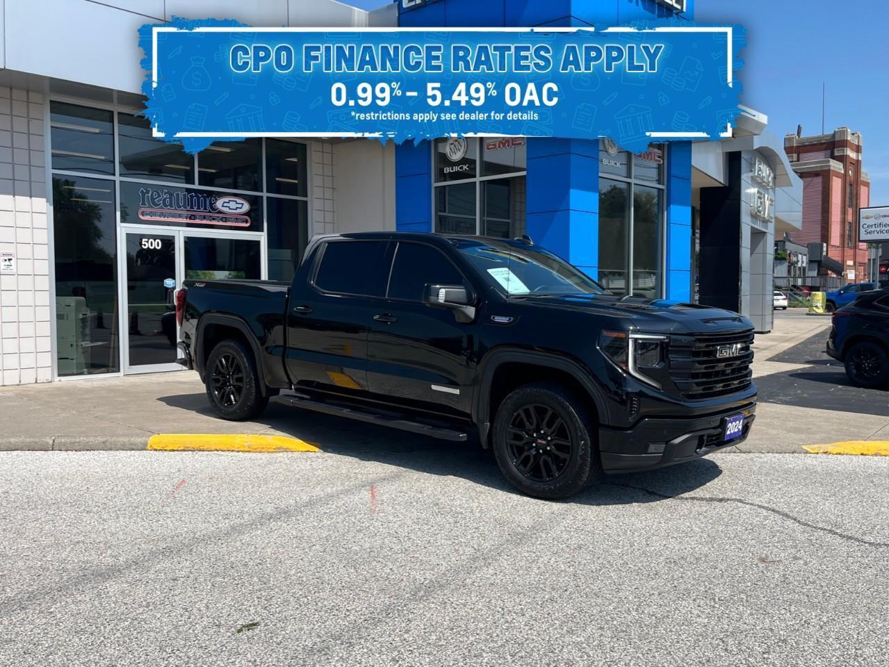 2024 GMC Sierra 1500 ELEVATIO CPO RATES APPLY @ 0.99%-5.49% Photo2