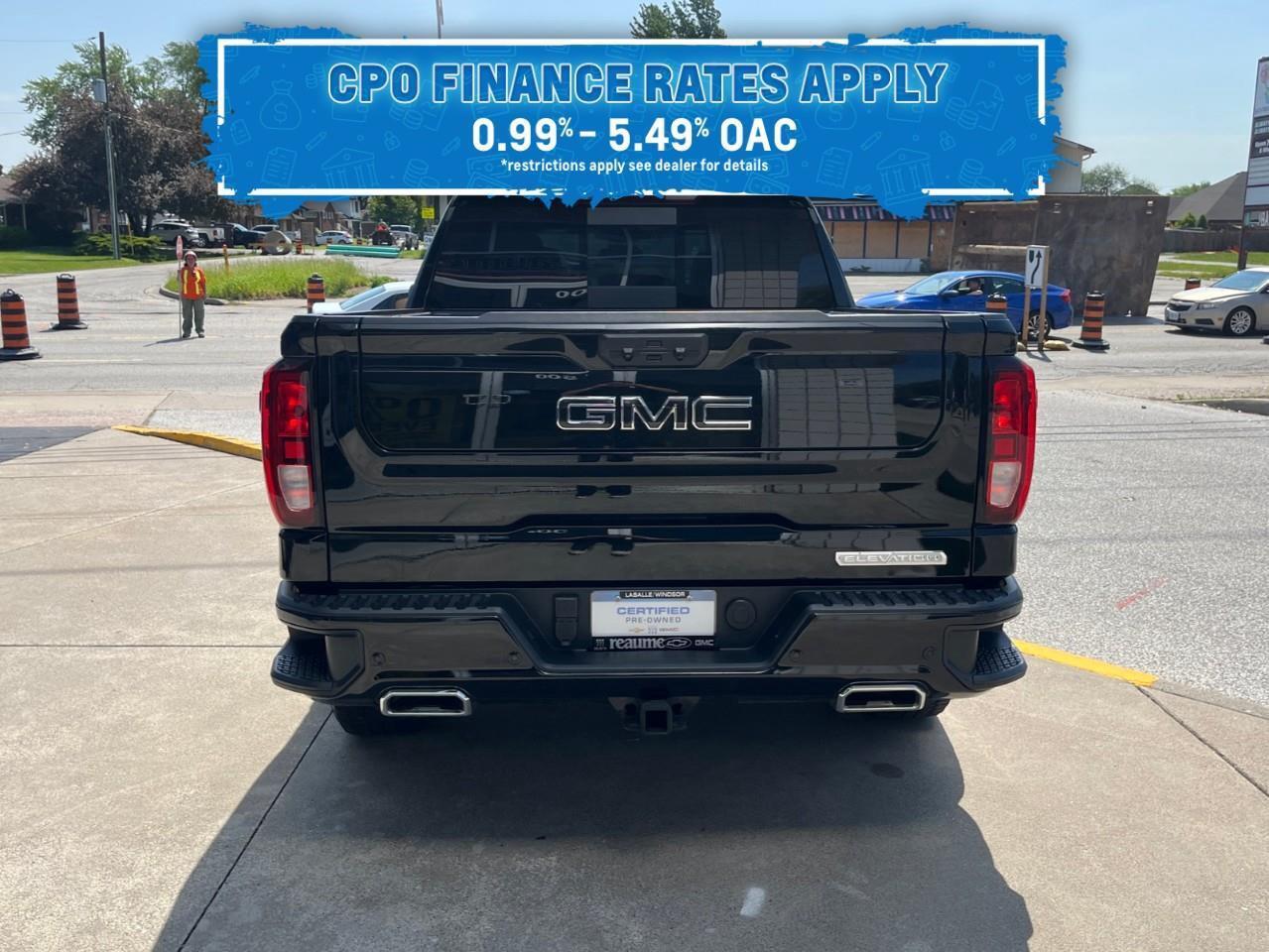 2024 GMC Sierra 1500 ELEVATIO CPO RATES APPLY @ 0.99%-5.49% Photo