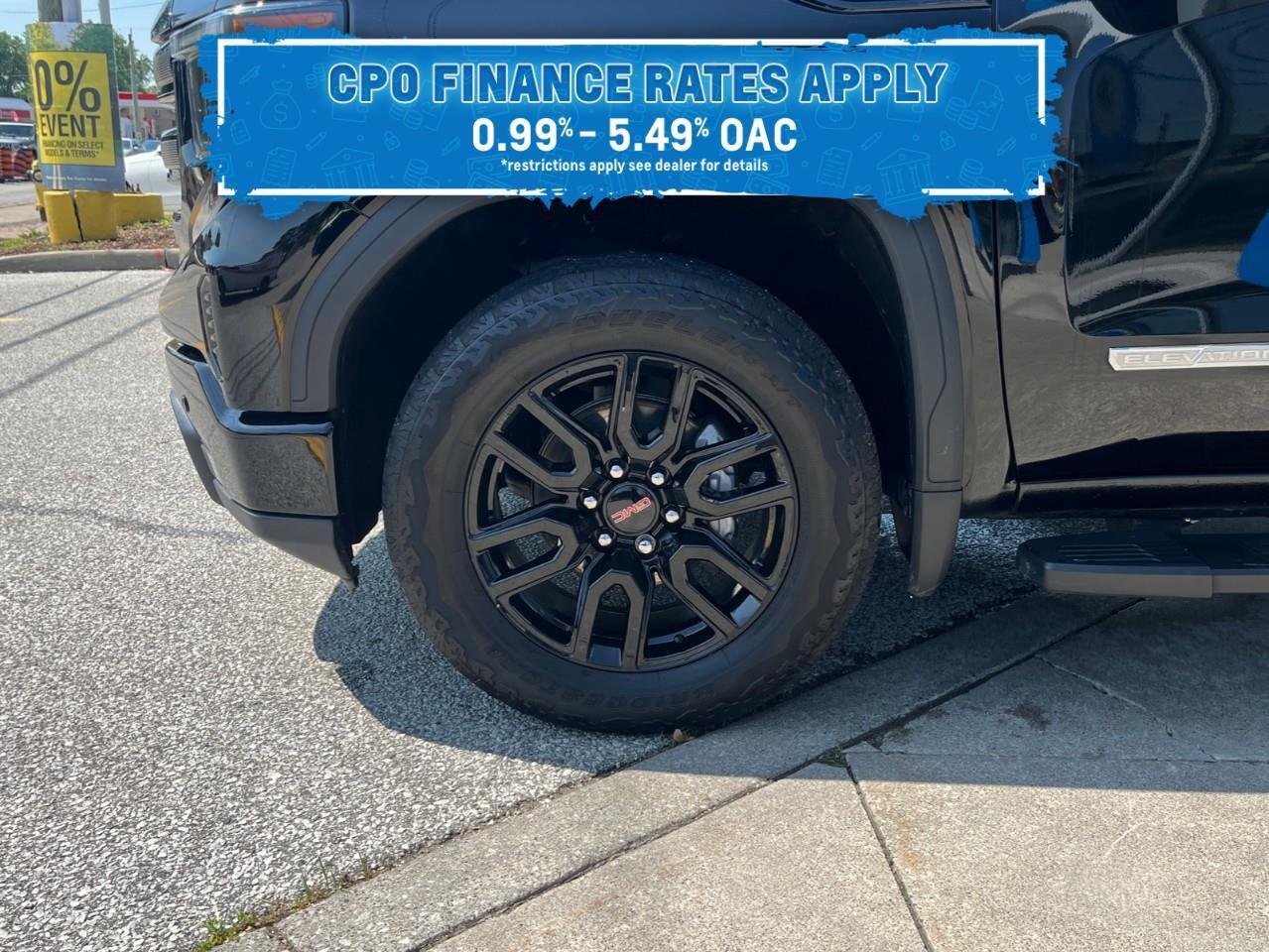 2024 GMC Sierra 1500 ELEVATIO CPO RATES APPLY @ 0.99%-5.49% Photo