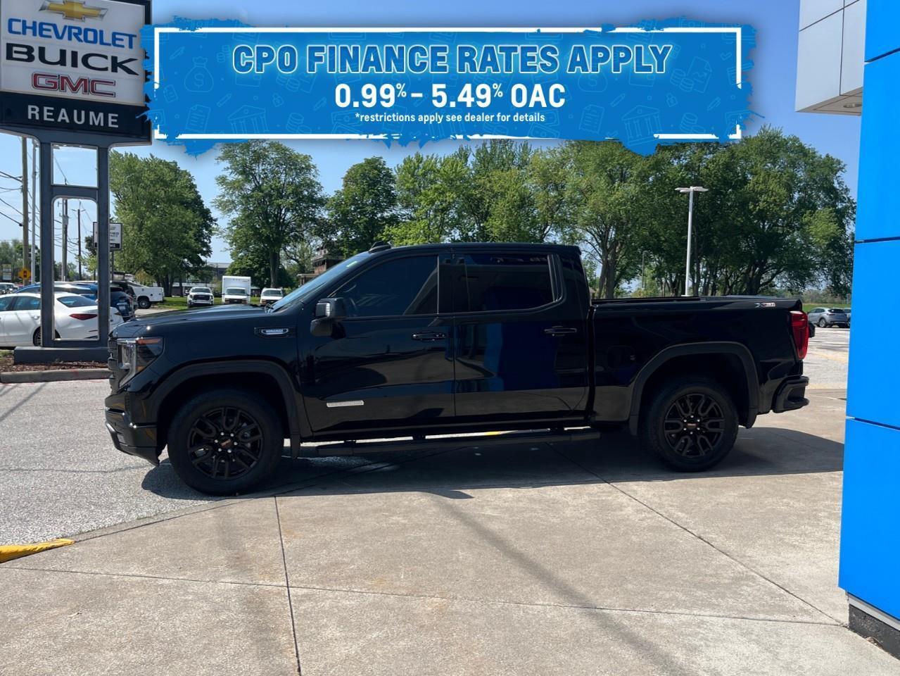 2024 GMC Sierra 1500 ELEVATIO CPO RATES APPLY @ 0.99%-5.49% Photo