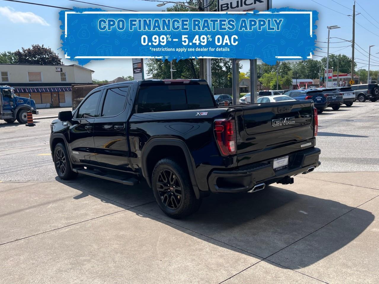 2024 GMC Sierra 1500 ELEVATIO CPO RATES APPLY @ 0.99%-5.49% Photo