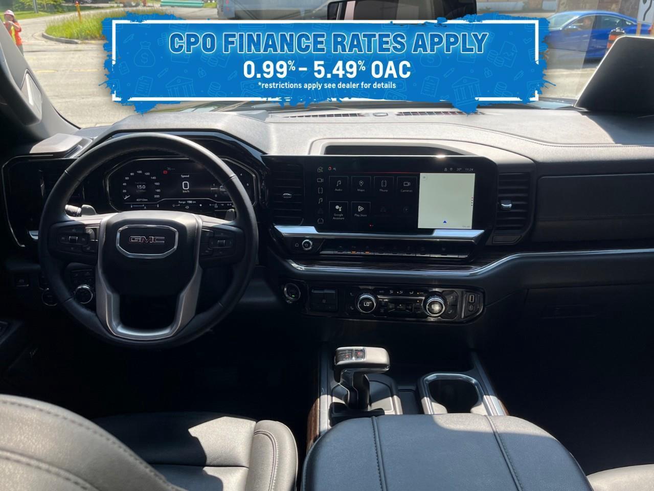 2024 GMC Sierra 1500 ELEVATIO CPO RATES APPLY @ 0.99%-5.49% Photo