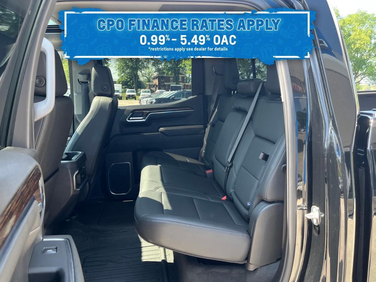 2024 GMC Sierra 1500 ELEVATIO CPO RATES APPLY @ 0.99%-5.49% Photo