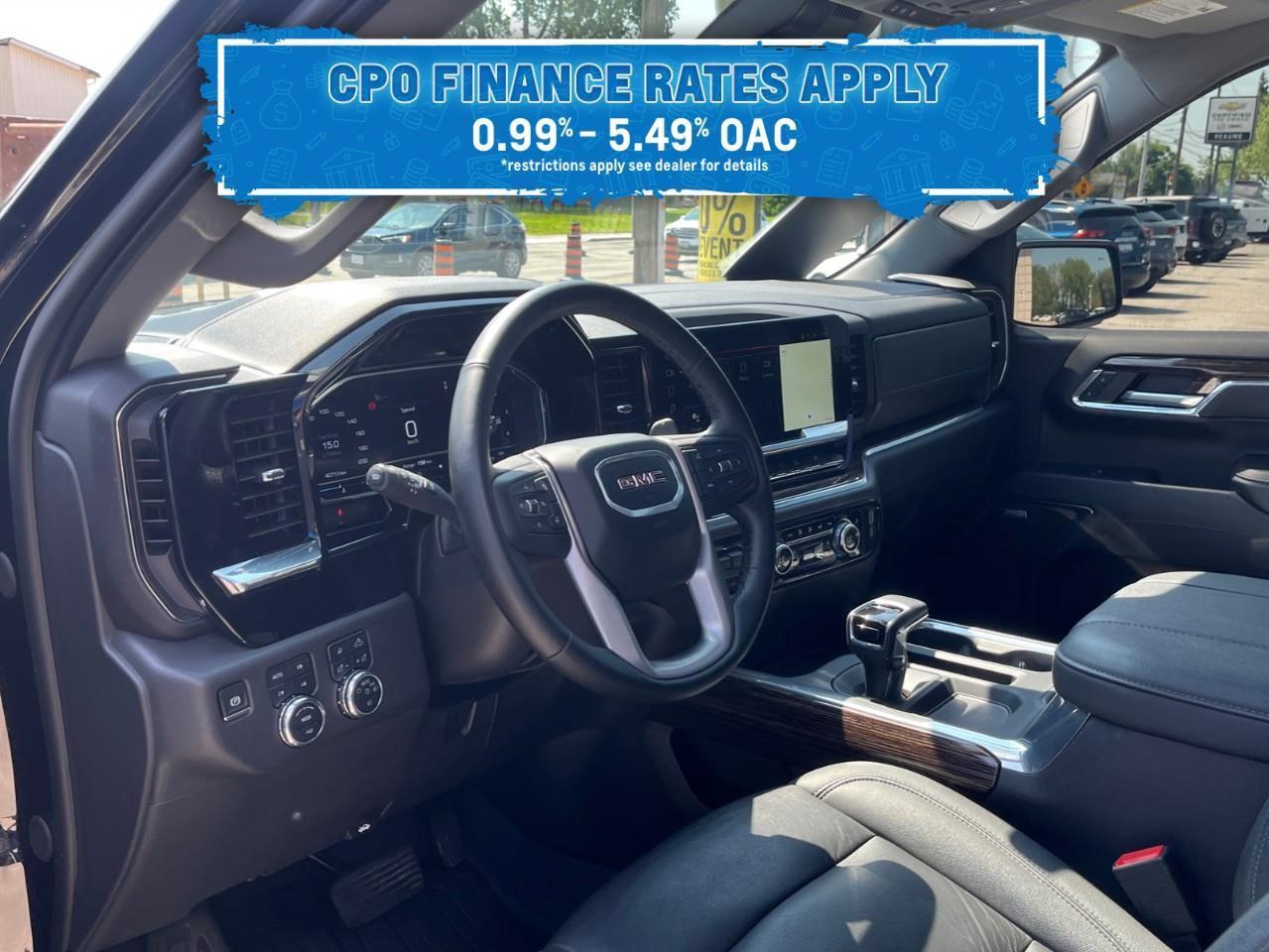 2024 GMC Sierra 1500 ELEVATIO CPO RATES APPLY @ 0.99%-5.49% Photo