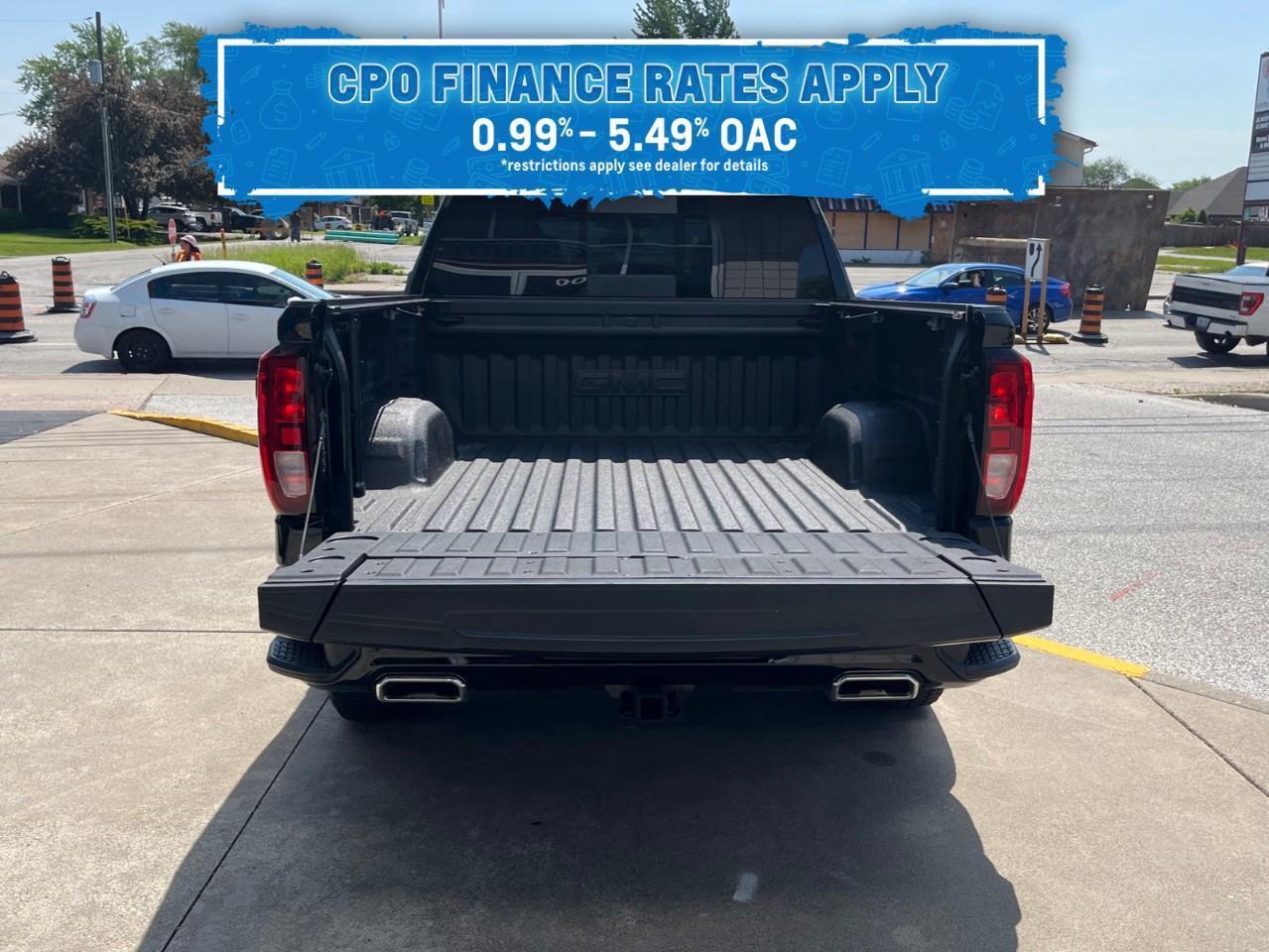 2024 GMC Sierra 1500 ELEVATIO CPO RATES APPLY @ 0.99%-5.49% Photo