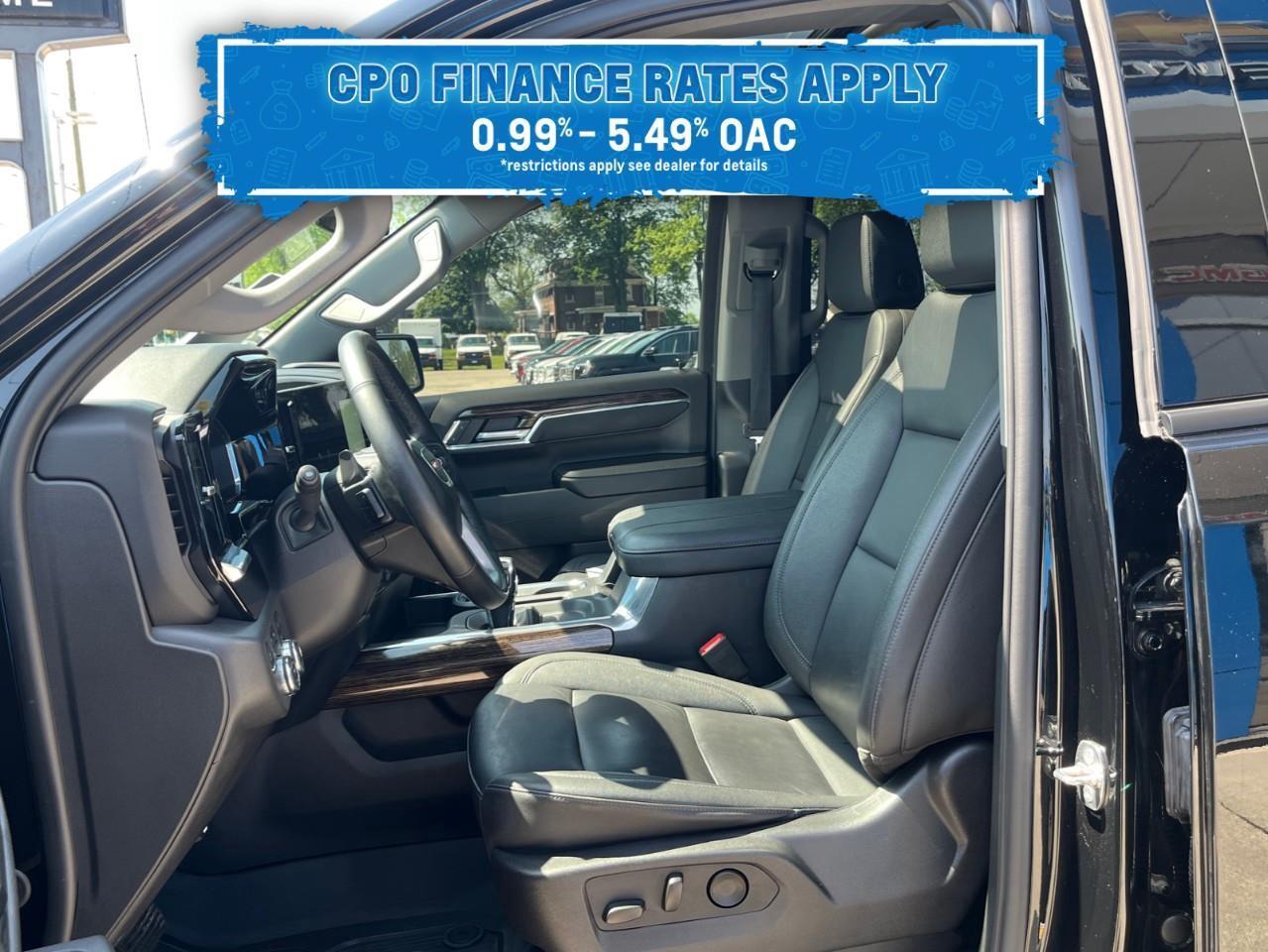 2024 GMC Sierra 1500 ELEVATIO CPO RATES APPLY @ 0.99%-5.49% Photo
