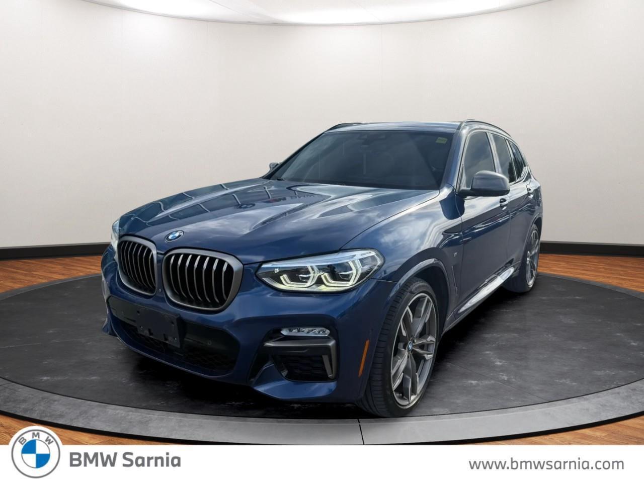 2019 BMW X3 M40i Photo0
