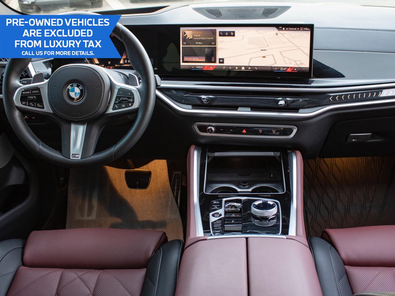 2024 BMW X6 PREMIUM ESSENTIAL-M SPORT PRO-ADV DRIVER ASSISTANC Photo