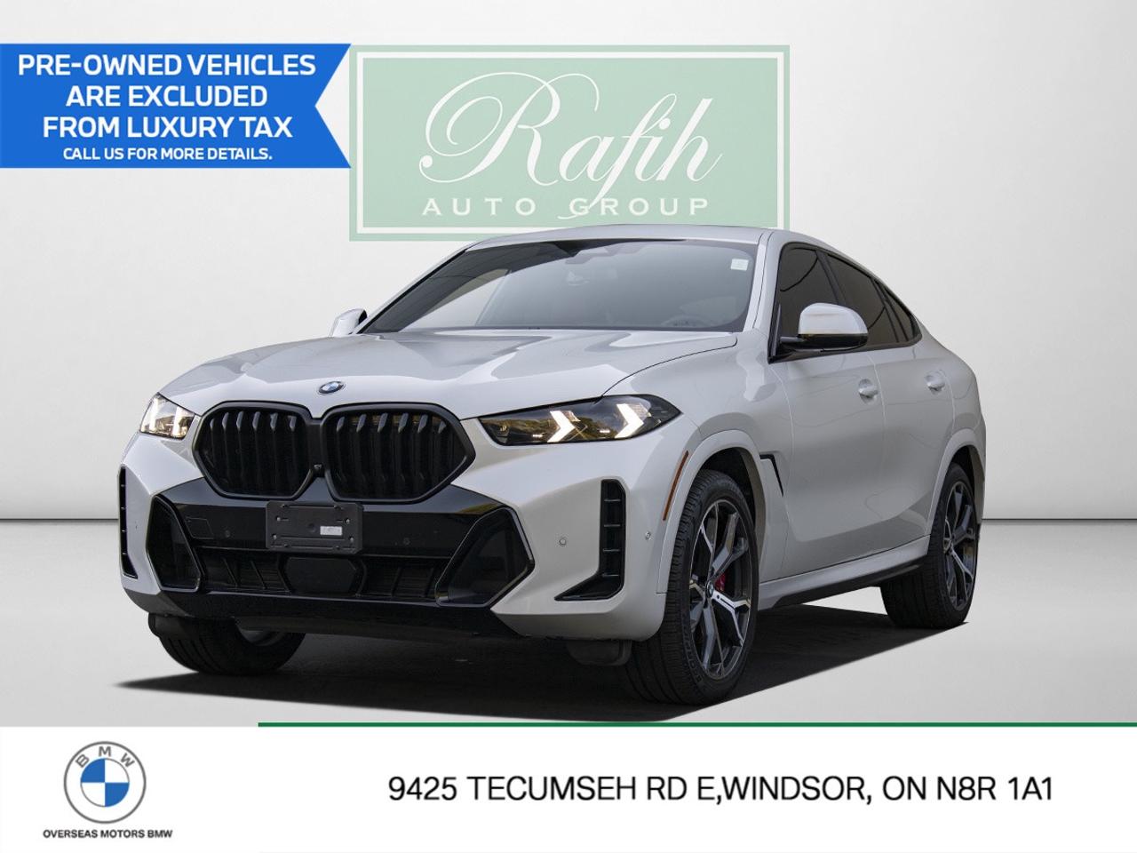2024 BMW X6 PREMIUM ESSENTIAL-M SPORT PRO-ADV DRIVER ASSISTANC Photo0