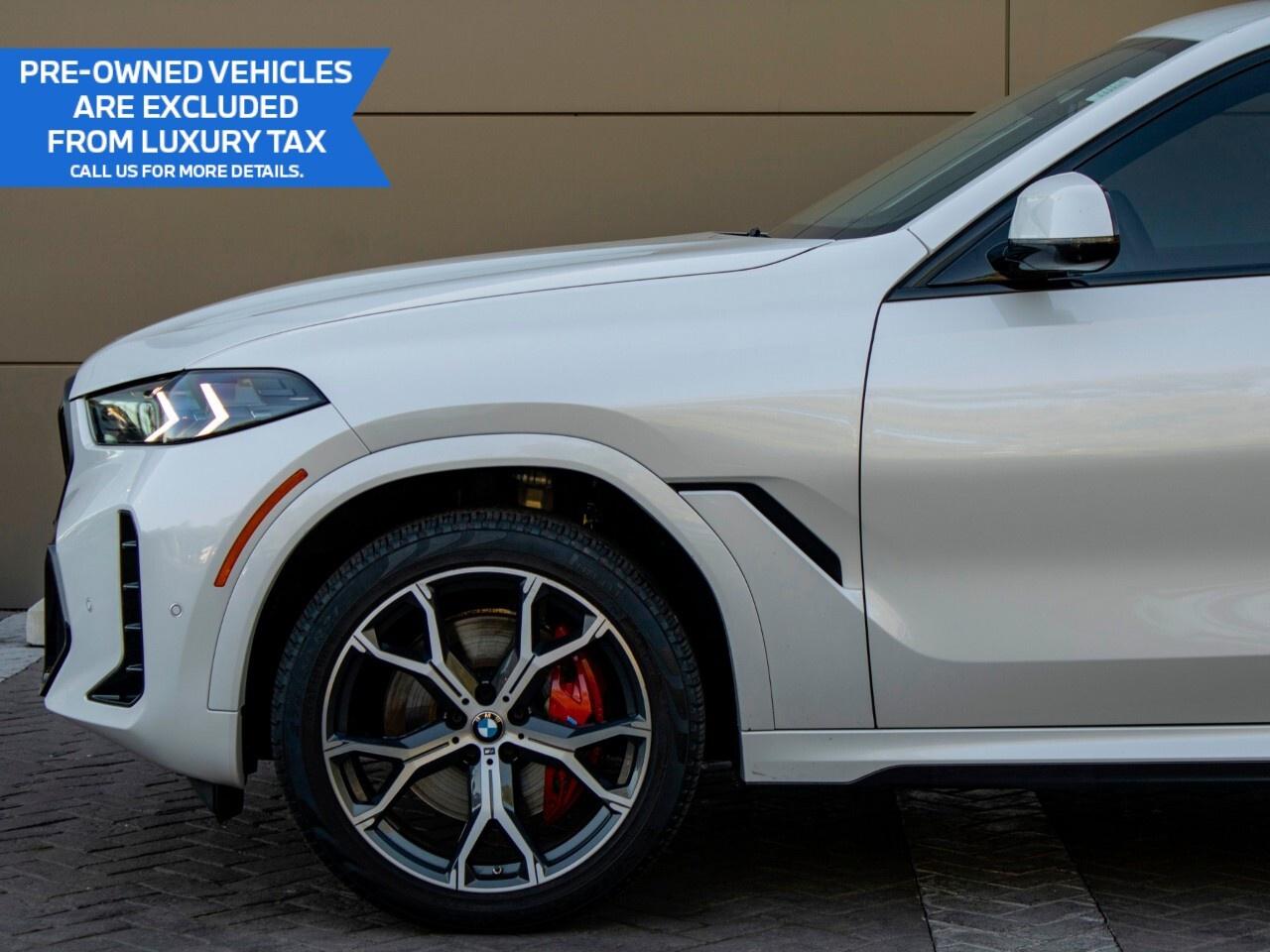 2024 BMW X6 xDrive40i Sports Activity Coupe Photo